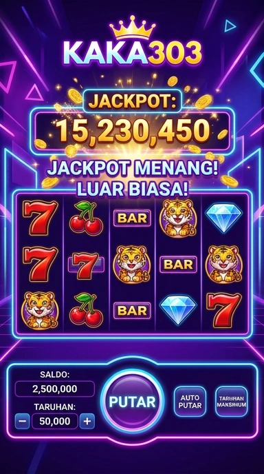 Tampilan utama aplikasi kaka303 dengan berbagai kategori aplikasi.